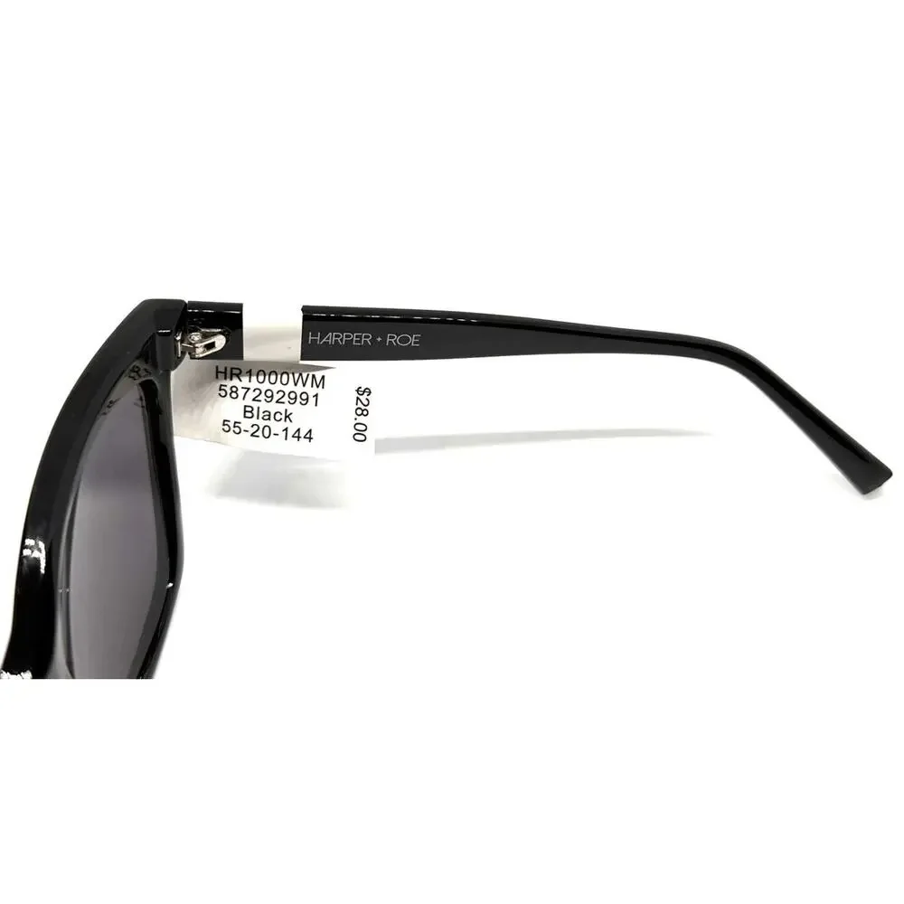New Harper + Roe Black Women's Sunglasses